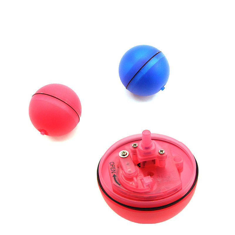 Interactive Electronic Cat Toy Ball with LED Laser