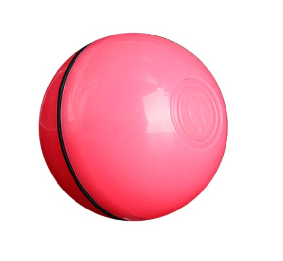 Interactive Electronic Cat Toy Ball with LED Laser