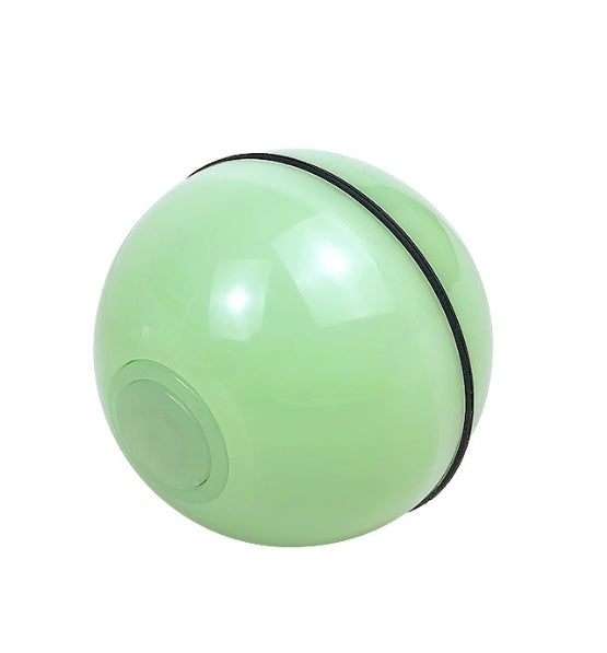 Interactive Electronic Cat Toy Ball with LED Laser