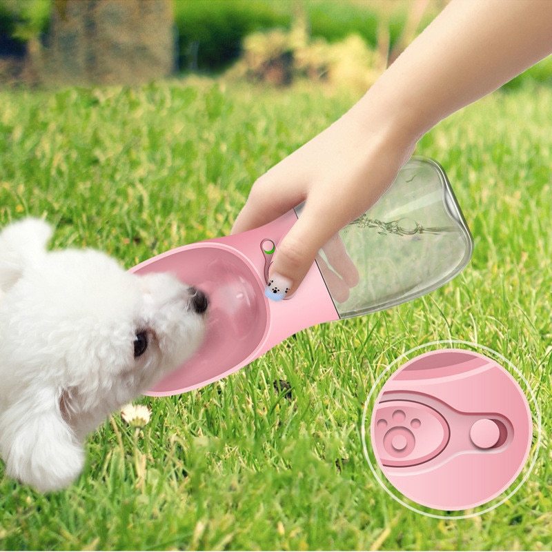 Outdoor Pet Water Dispenser – Compact & Convenient for Travel