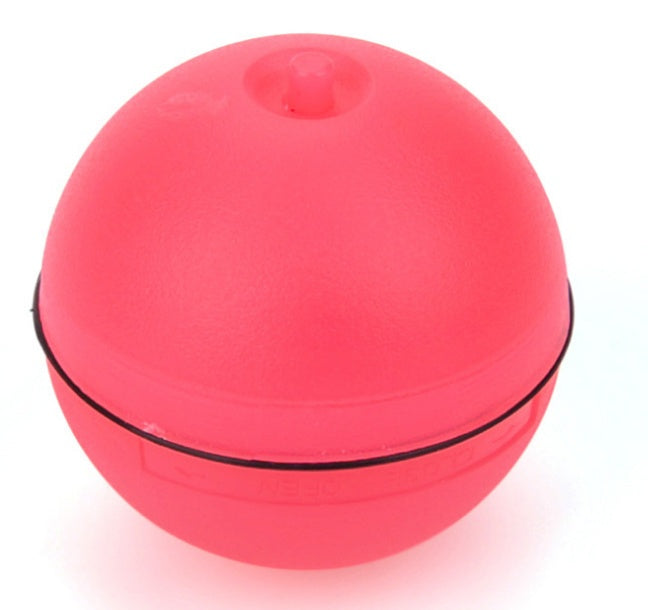 Interactive Electronic Cat Toy Ball with LED Laser