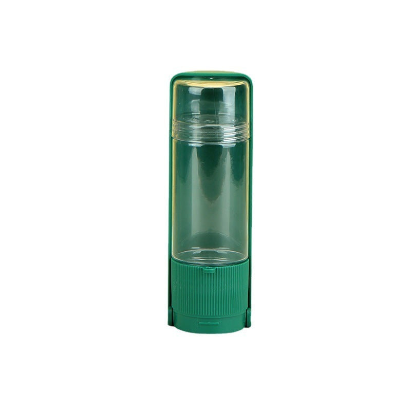 Compact Pet Water & Treat Dispenser – Ideal for Hydration On-the-Go