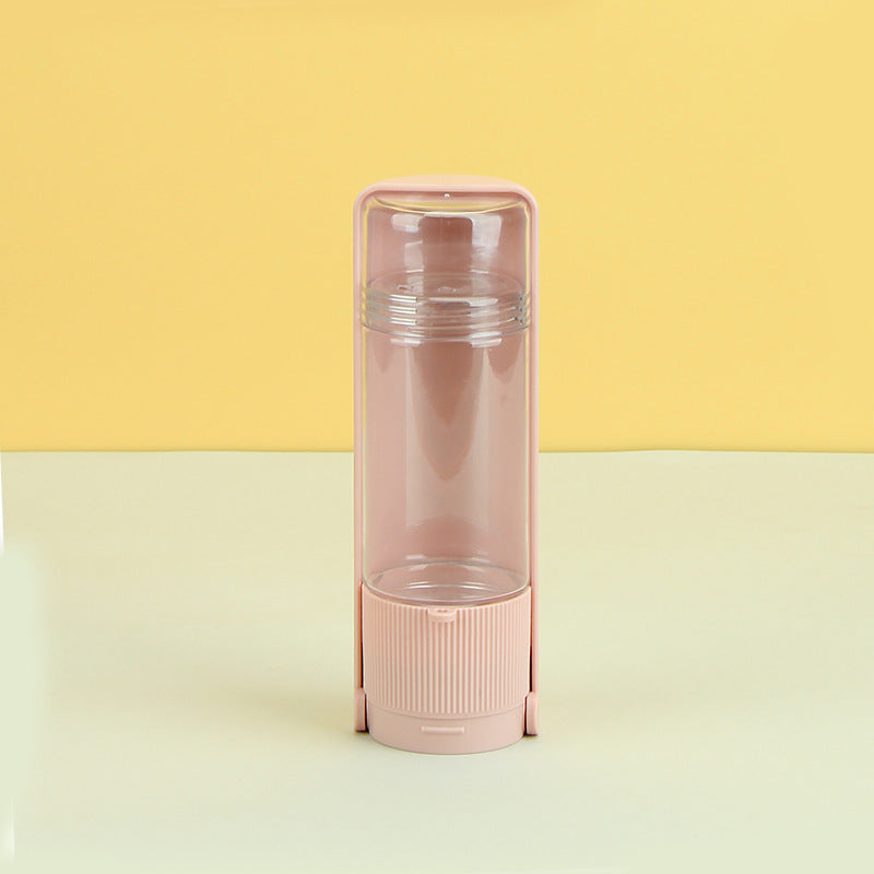 Compact Pet Water & Treat Dispenser – Ideal for Hydration On-the-Go