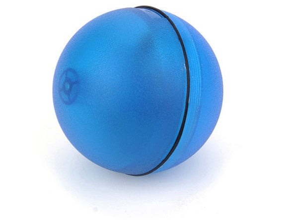 Interactive Electronic Cat Toy Ball with LED Laser