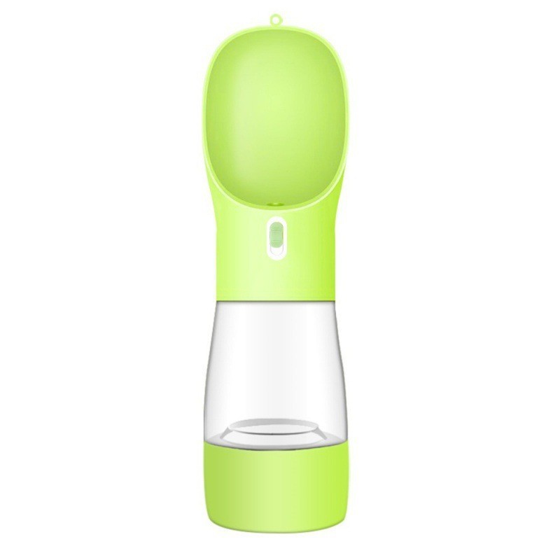 Portable Dog Water Bottle with Feeding Bowl – Ideal for Outdoor Travel and On the Go Hydration
