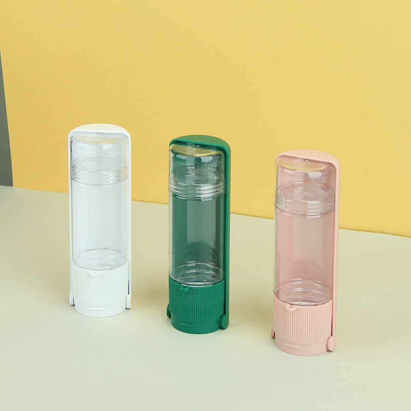Compact Pet Water & Treat Dispenser – Ideal for Hydration On-the-Go