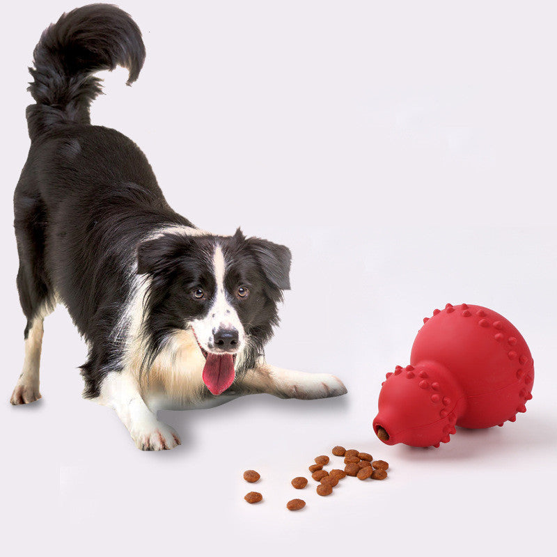 Heavy-Duty Pet Toy – Made from Natural Rubber for Chewing and Dental Care