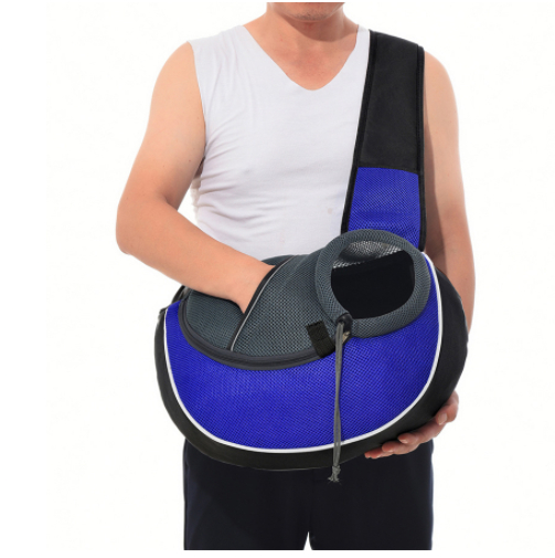Portable Pet Carrier Crossbody Bag for Dogs & Cats – Outdoor Travel Style