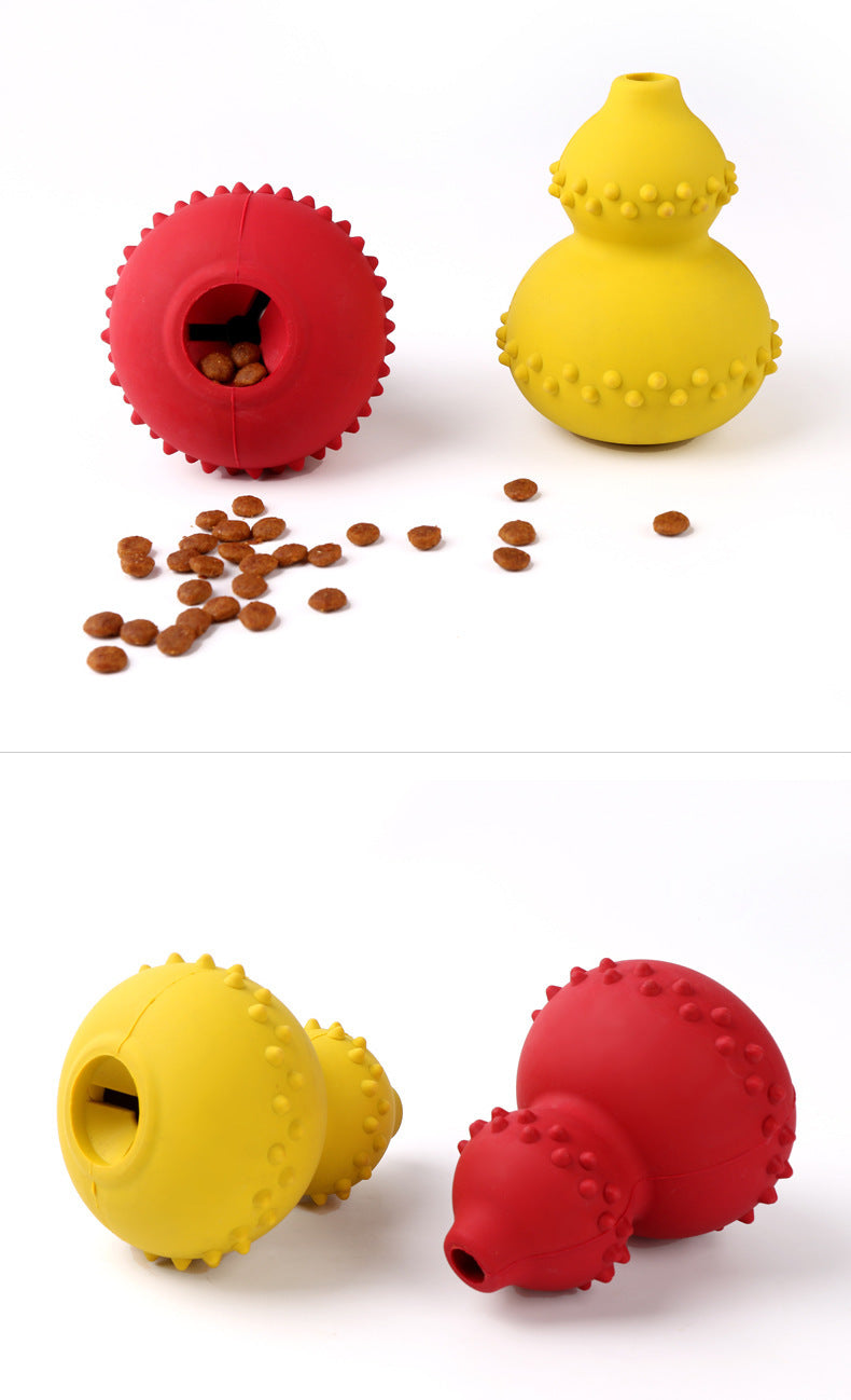 Heavy-Duty Pet Toy – Made from Natural Rubber for Chewing and Dental Care