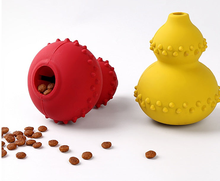 Heavy-Duty Pet Toy – Made from Natural Rubber for Chewing and Dental Care