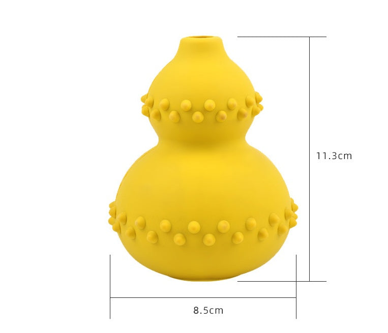 Heavy-Duty Pet Toy – Made from Natural Rubber for Chewing and Dental Care