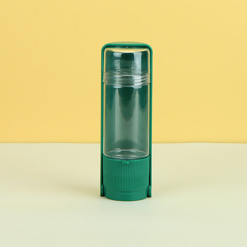 Compact Pet Water & Treat Dispenser – Ideal for Hydration On-the-Go