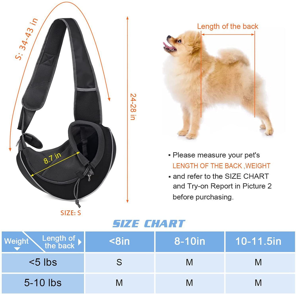 Portable Pet Carrier Crossbody Bag for Dogs & Cats – Outdoor Travel Style