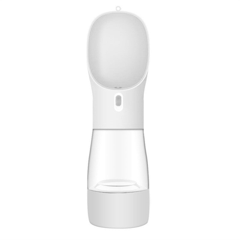Portable Dog Water Bottle with Feeding Bowl – Ideal for Outdoor Travel and On the Go Hydration
