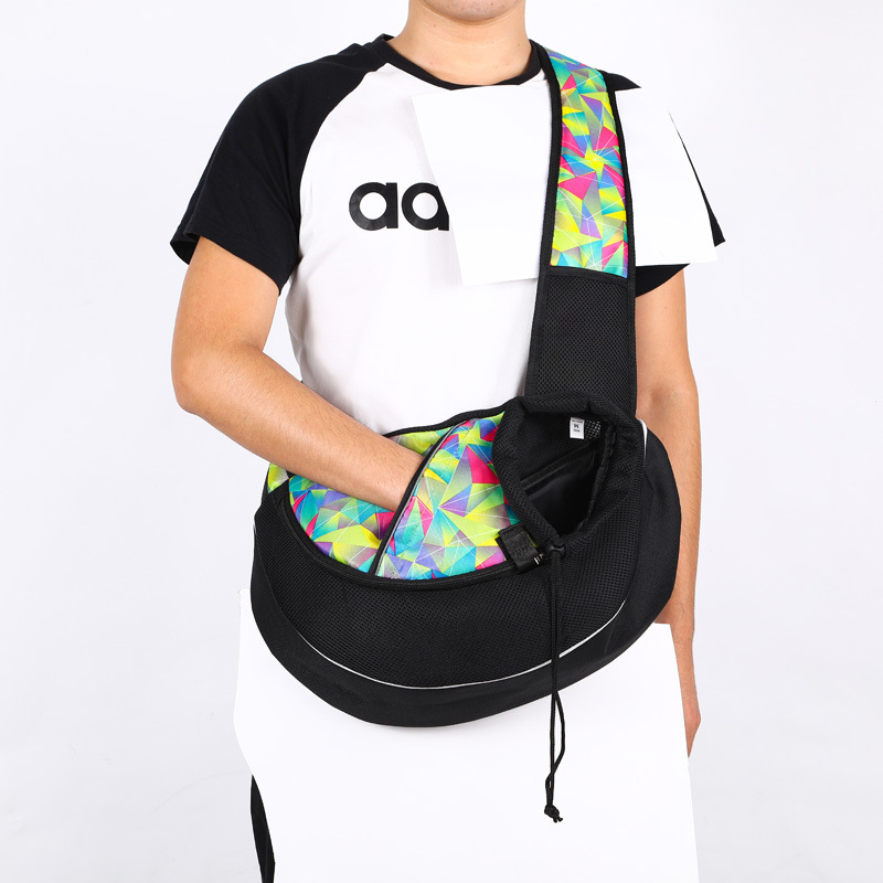 Portable Pet Carrier Crossbody Bag for Dogs & Cats – Outdoor Travel Style
